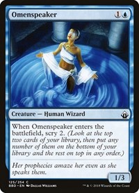 Omenspeaker, Battlebond