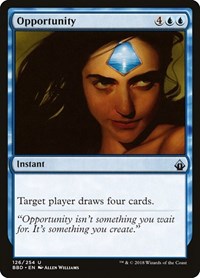 Opportunity, Battlebond