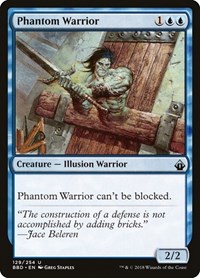 Phantom Warrior, Battlebond