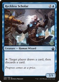 Reckless Scholar, Battlebond