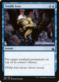 Totally Lost, Battlebond