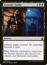 Assassin's Strike, Battlebond