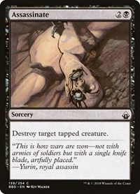 Assassinate, Battlebond