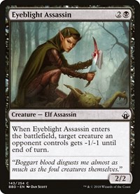 Eyeblight Assassin, Battlebond
