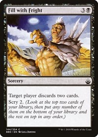 Fill with Fright, Battlebond