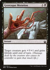 Grotesque Mutation, Battlebond