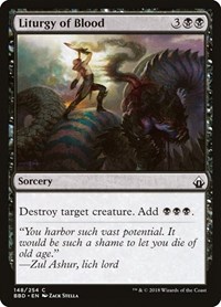 Liturgy of Blood, Battlebond