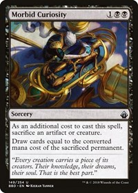 Morbid Curiosity, Battlebond