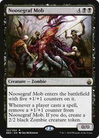 Noosegraf Mob, Battlebond