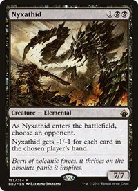 Nyxathid, Battlebond