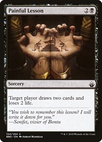 Painful Lesson, Battlebond