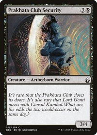 Prakhata Club Security, Battlebond