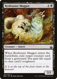Rotfeaster Maggot, Battlebond
