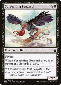 Screeching Buzzard, Battlebond