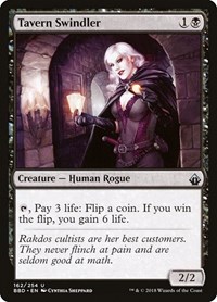 Tavern Swindler, Battlebond
