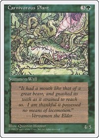 Carnivorous Plant, Fourth Edition