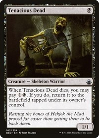 Tenacious Dead, Battlebond