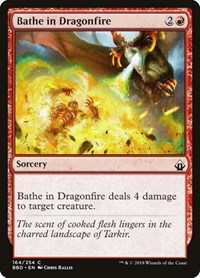 Bathe in Dragonfire, Battlebond