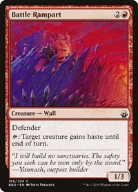 Battle Rampart, Battlebond