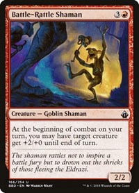 Battle-Rattle Shaman, Battlebond