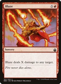 Blaze, Battlebond