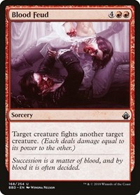 Blood Feud, Battlebond