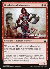 Borderland Marauder, Battlebond