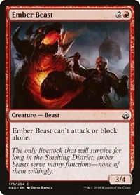 Ember Beast, Battlebond