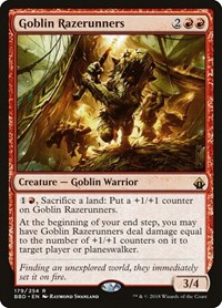 Goblin Razerunners, Battlebond