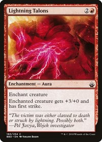 Lightning Talons, Battlebond