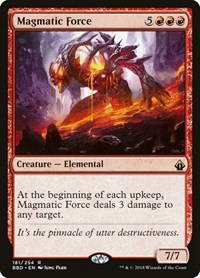 Magmatic Force, Battlebond
