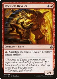 Reckless Reveler, Battlebond