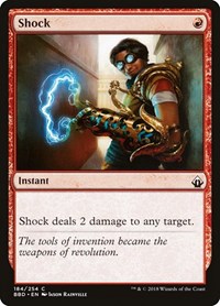 Shock, Battlebond