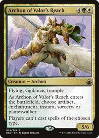 Archon of Valor's Reach, Battlebond