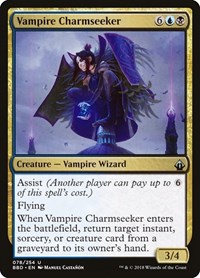 Vampire Charmseeker, Battlebond