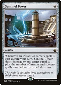 Sentinel Tower, Battlebond