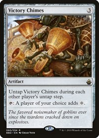 Victory Chimes, Battlebond