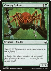 Canopy Spider, Battlebond