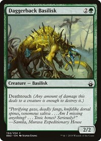 Daggerback Basilisk, Battlebond