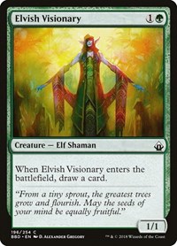 Elvish Visionary, Battlebond