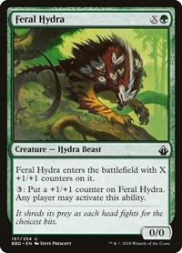 Feral Hydra, Battlebond