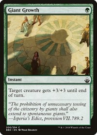 Giant Growth, Battlebond