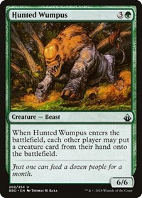Hunted Wumpus, Battlebond