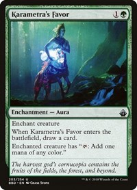 Karametra's Favor, Battlebond
