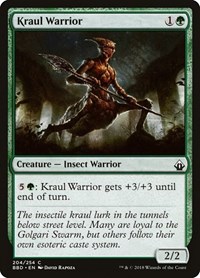 Kraul Warrior, Battlebond