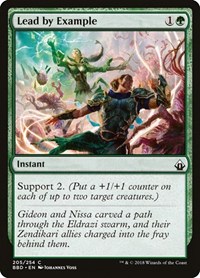 Lead by Example, Battlebond