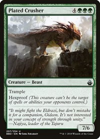 Plated Crusher, Battlebond