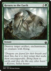 Return to the Earth, Battlebond