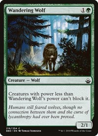 Wandering Wolf, Battlebond