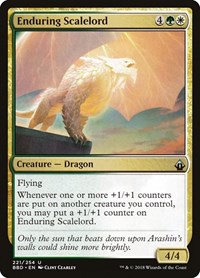 Enduring Scalelord, Battlebond